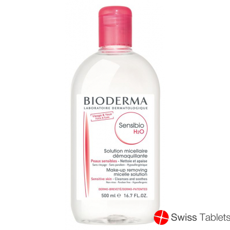 Bioderma Sensibio H2O Solution Micellaire ohne Parfum 500ml buy online