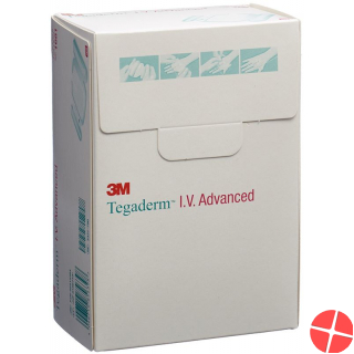 3M Tegaderm I.V. Advanced 7x8cm 100 Stück 3M Tegaderm I.V. Advanced 7x8cm 100 Stück