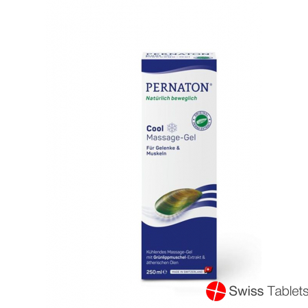 Pernaton Greenlipped Mussel Gel 250ml buy online