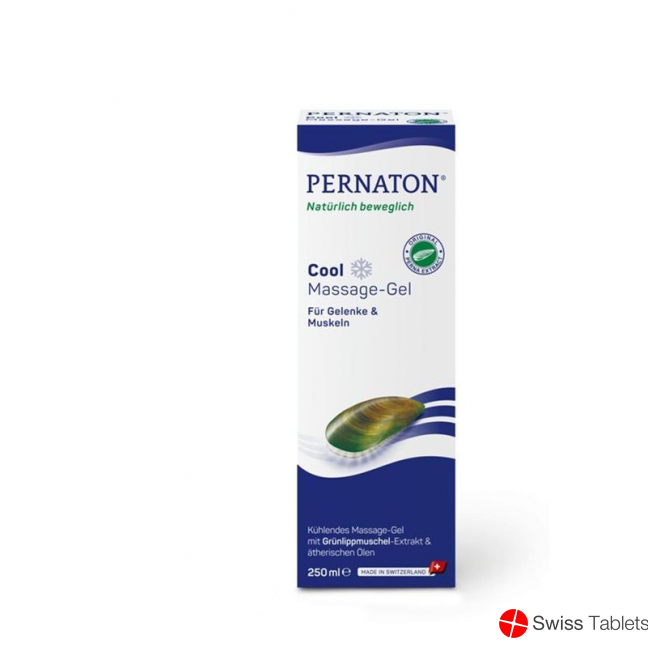 Pernaton Greenlipped Mussel Gel 250ml buy online