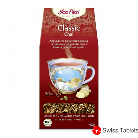 Yogi Tea Classic Chai Lose D/f/i 90g buy online