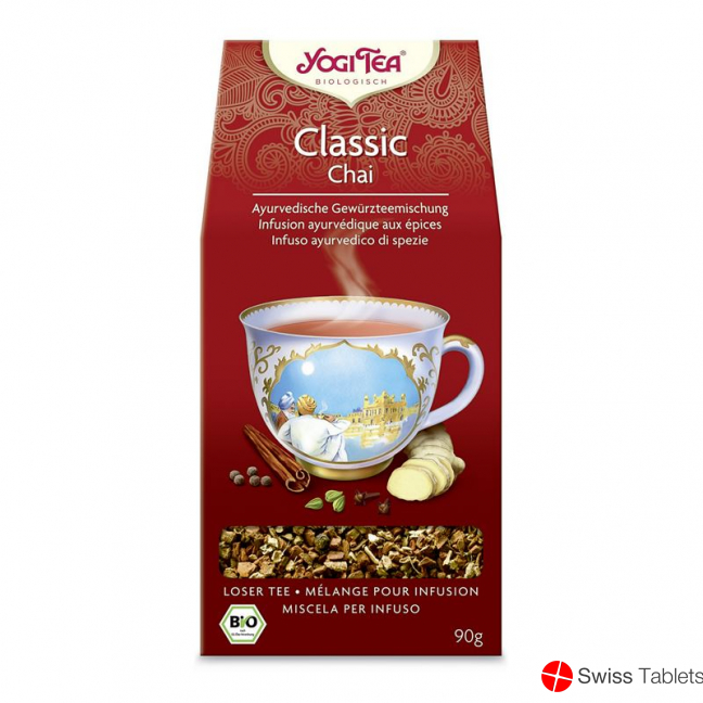 Yogi Tea Classic Chai Lose D/f/i 90g buy online