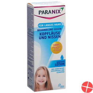 Paranix Sensitive Lotion long hair 150ml