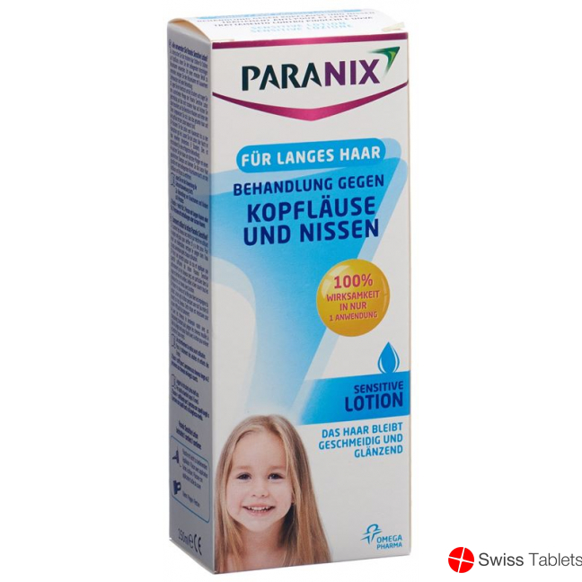 Paranix Sensitive Lotion long hair 150ml buy online