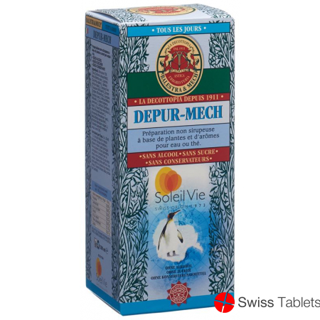 Soleil Vie Balestra Depur Mech Liquid Flasche 500ml buy online