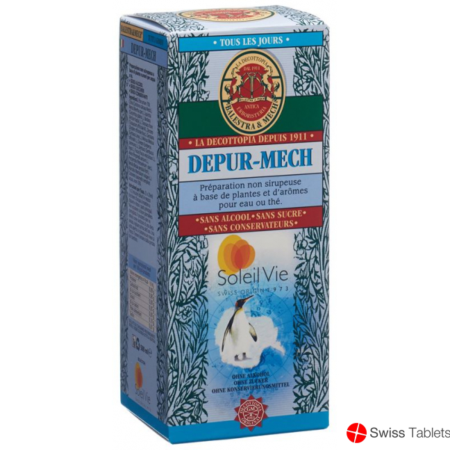 Soleil Vie Balestra Depur Mech Liquid Flasche 500ml buy online