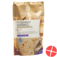 DermaSel Badesalz Gold + 20ml 400g