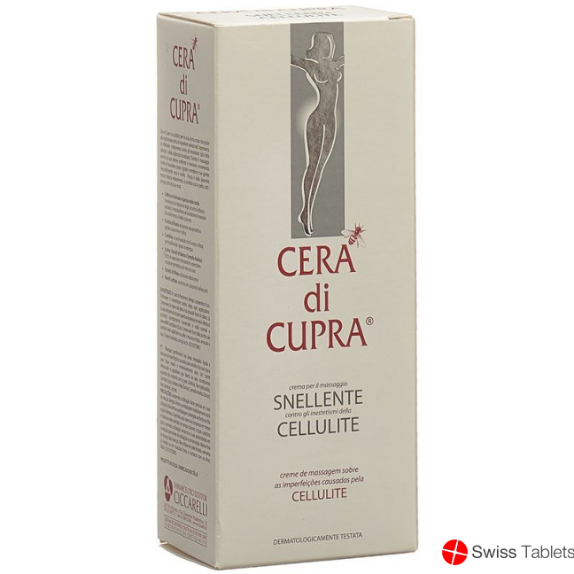 Cera Di Cupra Crema Snellente Anticellulite 150ml buy online