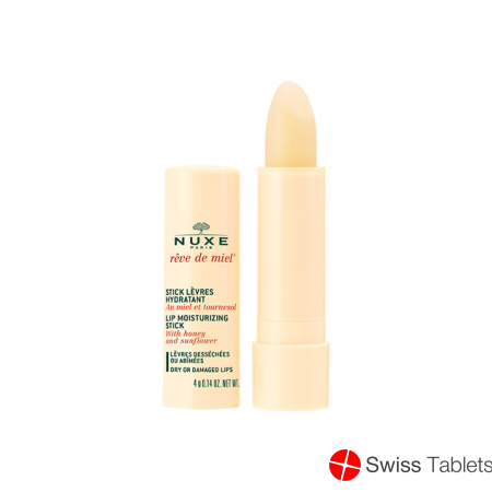 Nuxe Reve Miel Stick Levres 4g buy online