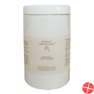 Droste-Laux Edelsteinbad Basisch 1600g