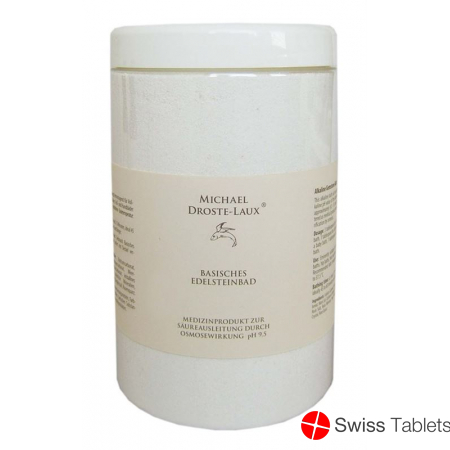 Droste-Laux Edelsteinbad Basisch 1600g buy online