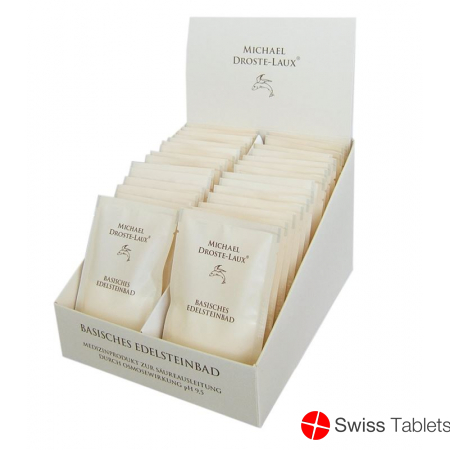 Droste-Laux Display Edelsteinbad Basisch 24 Beutel buy online