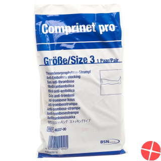 Comprinet Pro Thrombo A-g Grösse 3 Norm Weiss 1 Paar Comprinet Pro Thrombo A-g Grösse 3 Norm Weiss 1 Paar