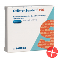 Orlistat Sandoz Kapseln 120mg 42 Stück