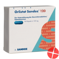 Orlistat Sandoz Kapseln 120mg 84 Stück