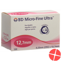 BD Microfine Ultra Pen Nadeln 12.7mm 100 Stück