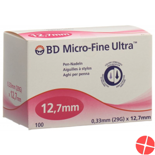 BD Microfine Ultra Pen Nadeln 12.7mm 100 Stück