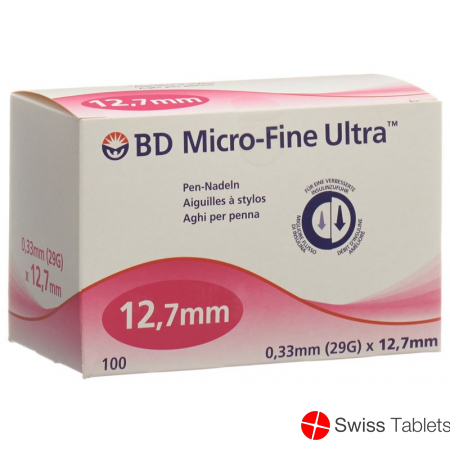 BD Microfine Ultra Pen Nadeln 12.7mm 100 Stück buy online