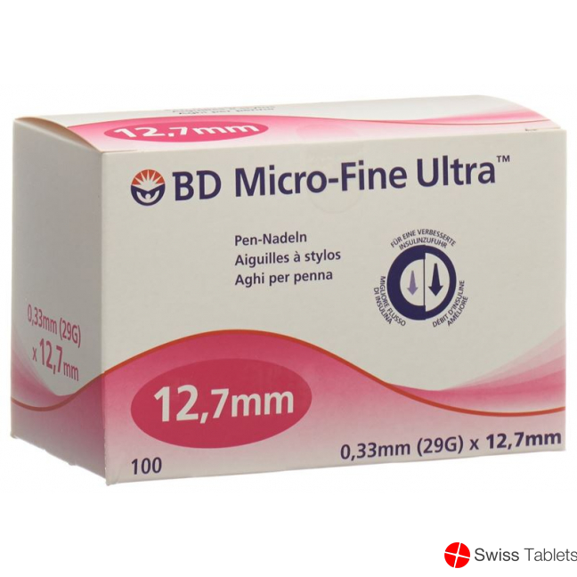 BD Microfine Ultra Pen Nadeln 12.7mm 100 Stück buy online