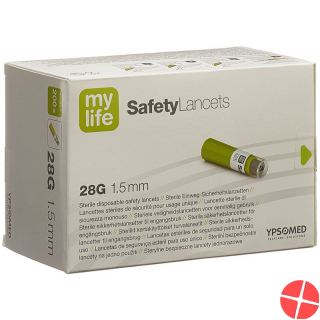 Mylife SafetyLancets 28g 200 Stück