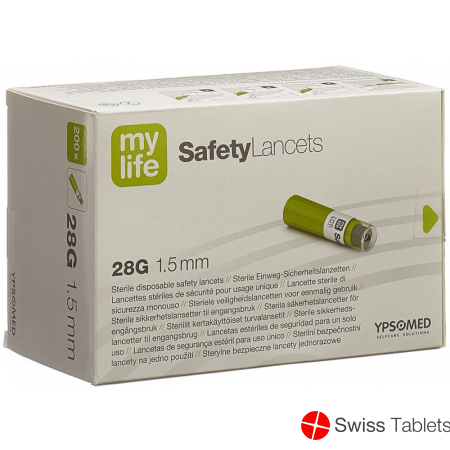 Mylife SafetyLancets 28g 200 Stück buy online
