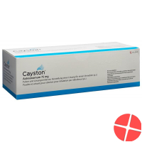Cayston Trockensubstanz 75mg C Solv Durchstechflasche 84 Stück