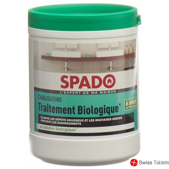 Spado Bio Traitement Des Canalisations 500g buy online