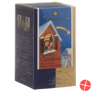 Sonnentor Himmlisch Christkindl Tee Doppelk 18 Beutel