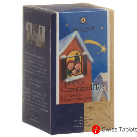 Sonnentor Himmlisch Christkindl Tee Doppelk 18 Beutel buy online