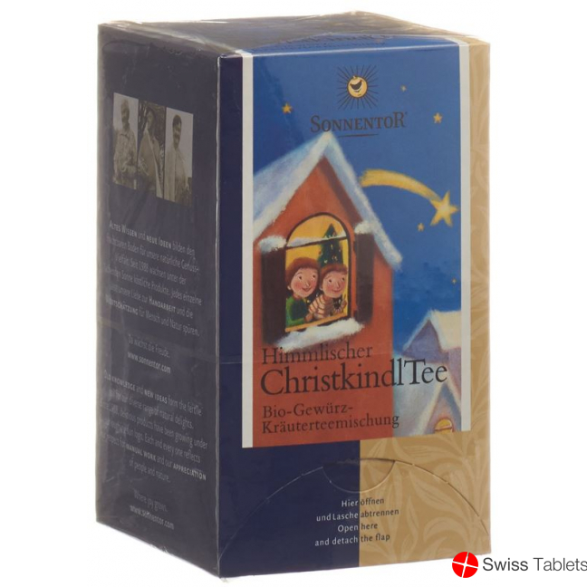 Sonnentor Himmlisch Christkindl Tee Doppelk 18 Beutel buy online