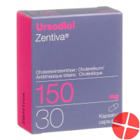 Ursodiol Zentiva Kapseln 150mg 30 Stück