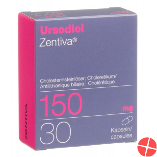 Ursodiol Zentiva Kapseln 150mg 30 Stück