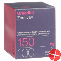 Ursodiol Zentiva Kapseln 150mg 100 Stück