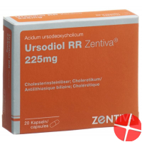 Ursodiol Rr Zentiva Kapseln 225mg 20 Stück