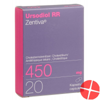 Ursodiol Rr Zentiva Kapseln 450mg 20 Stück