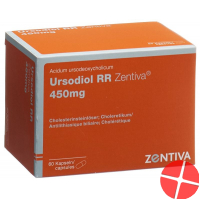 Ursodiol Rr Zentiva Kapseln 450mg 60 Stück