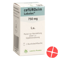 Cefuroxim [qap?] Labatec 750mg i.v. 10ml