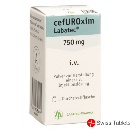 Cefuroxim [qap?] Labatec 750mg i.v. 10ml buy online