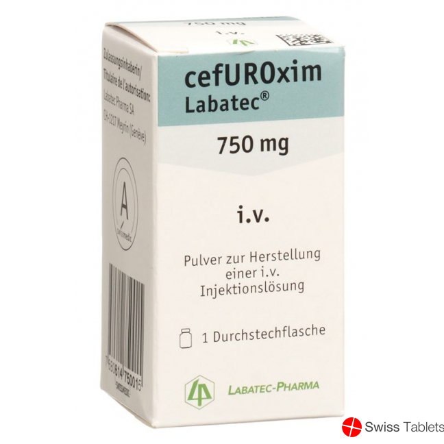 Cefuroxim [qap?] Labatec 750mg i.v. 10ml buy online