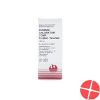 Phoenix Spagyr Ferrum Chloratum Comp Liquid 100ml