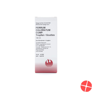 Phoenix Spagyr Ferrum Chloratum Comp Liquid 100ml