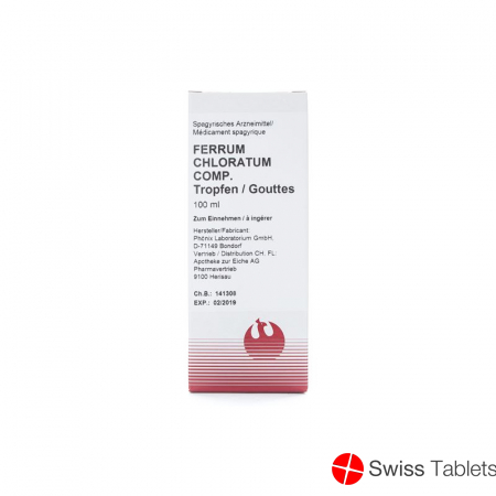 Phoenix Spagyr Ferrum Chloratum Comp Liquid 100ml buy online