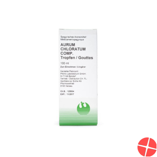 Phoenix Spagyr Aurum Chloratum Comp Liquid 100ml