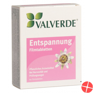 Valverde Entspannung Filmtablette 60 Stück