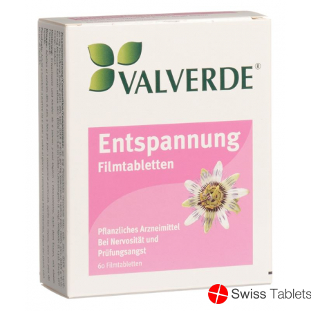 Valverde Entspannung Filmtablette 60 Stück buy online