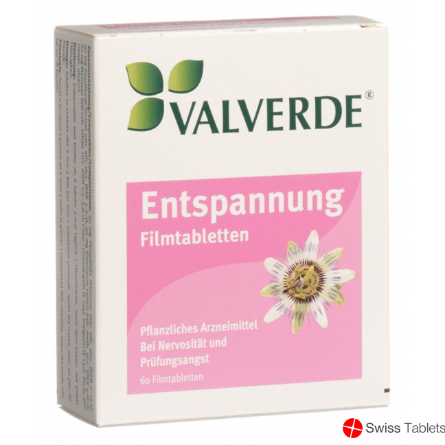 Valverde Entspannung Filmtablette 60 Stück buy online