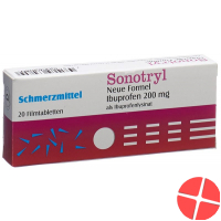 Sonotryl Filmtabletten Neue Formel 20 Stück