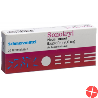 Sonotryl Filmtabletten Neue Formel 20 Stück