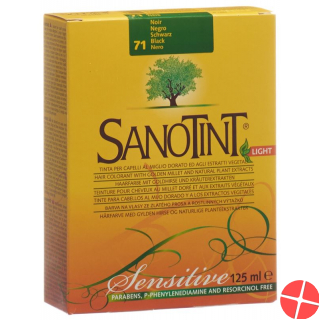 Sanotint Sensitive Light Hair Color 71 black