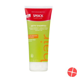 Speick Natural Aktiv Shampoo Glanz&volumen 200ml
